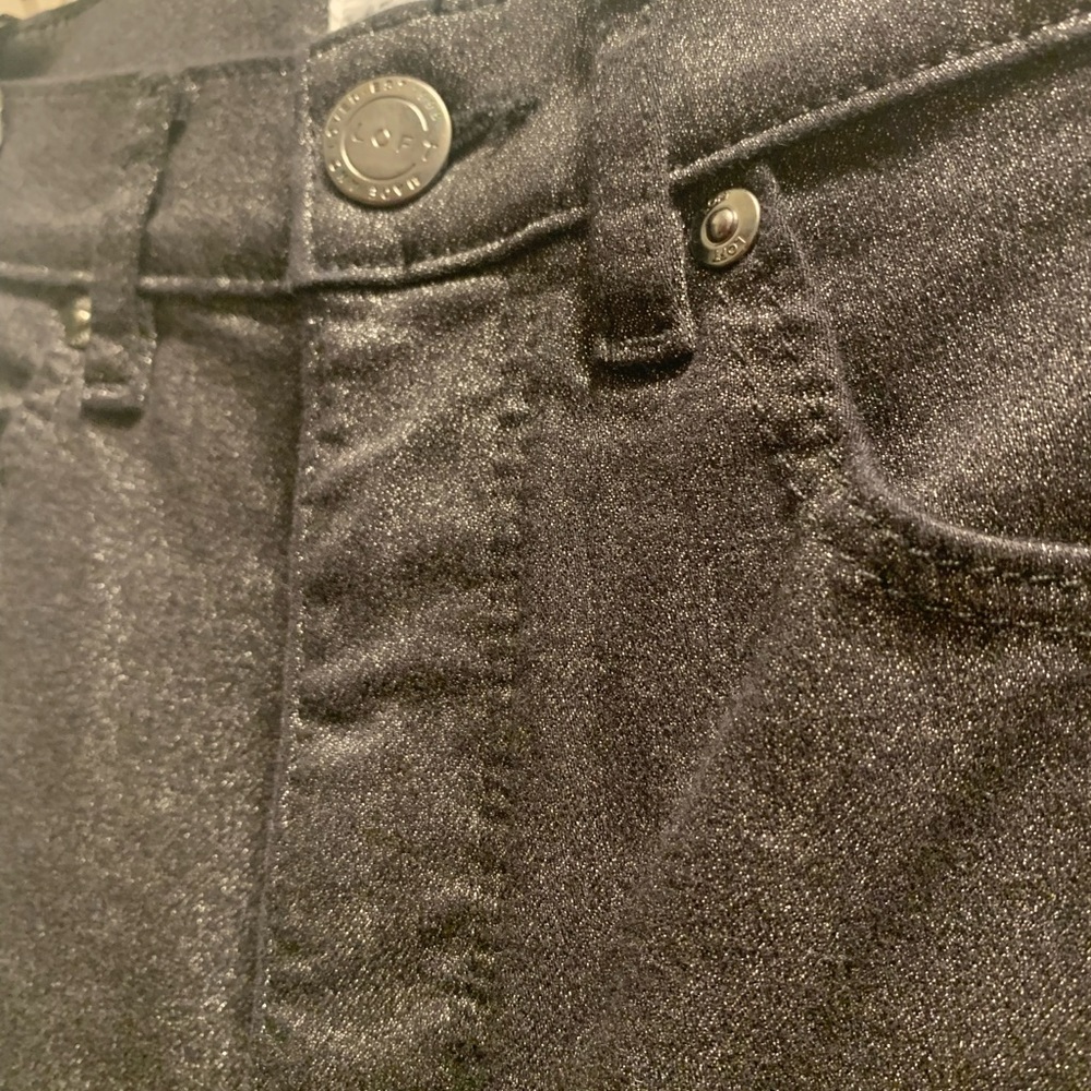 Loft skinny jeans